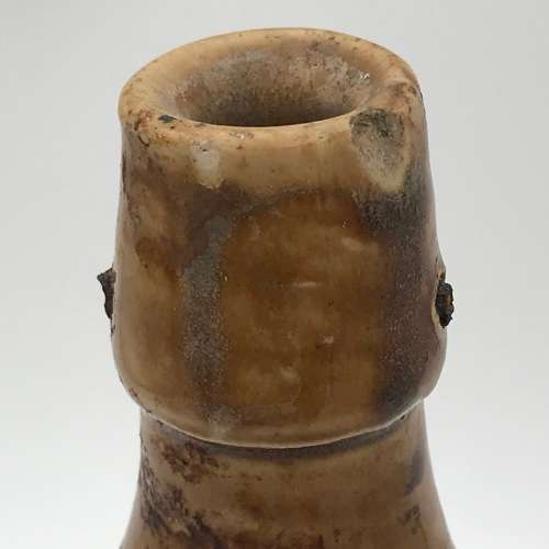 Antique P. Sullivan, Beaconsfield ginger beer ceramic bottle - no lid