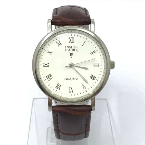 English Leather brand quartz mens watch - working
