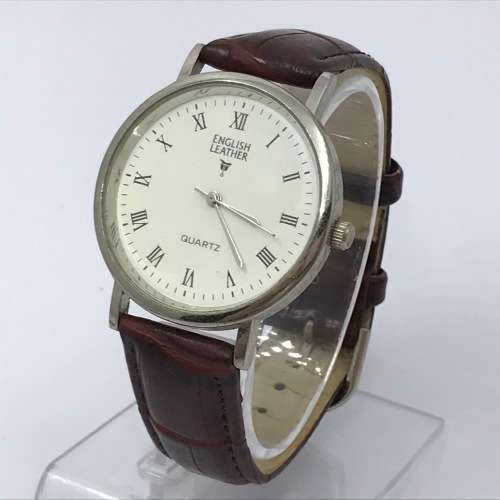 English Leather brand quartz mens watch - working