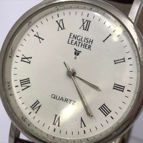 English Leather brand quartz mens watch - working