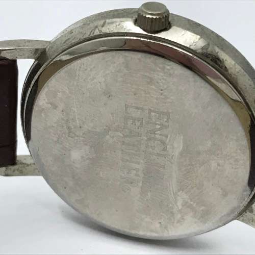 English Leather brand quartz mens watch - working