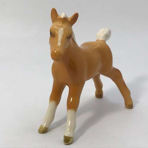 Vintage Beswick small porcelain horse