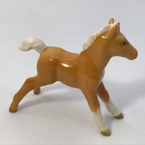 Vintage Beswick small porcelain horse