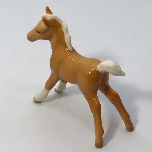 Vintage Beswick small porcelain horse