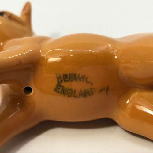 Vintage Beswick small porcelain horse