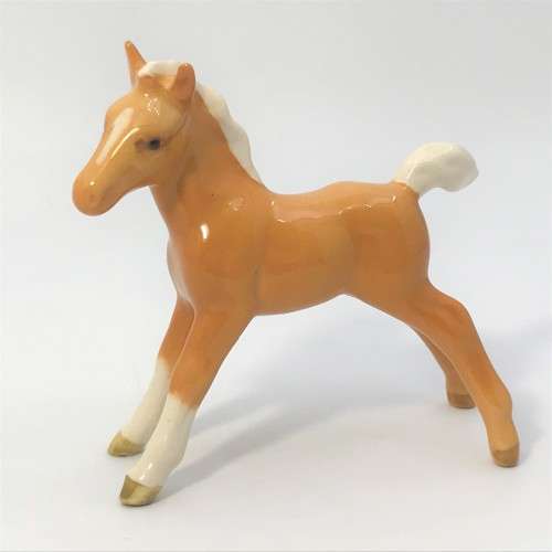 Vintage Beswick small porcelain horse