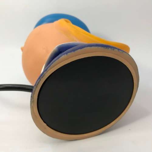 Vintage Donald Duck Lamp - working - some damage