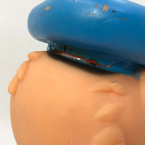 Vintage Donald Duck Lamp - working - some damage