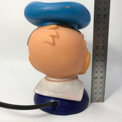 Vintage Donald Duck Lamp - working - some damage