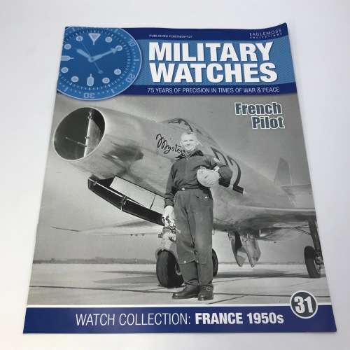 Military watch collection #31 - 1950`s French Air Force quartz watch