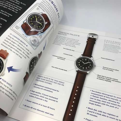 Military watch collection #31 - 1950`s French Air Force quartz watch