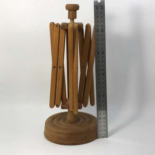 Vintage Oregon Pine yarn winder