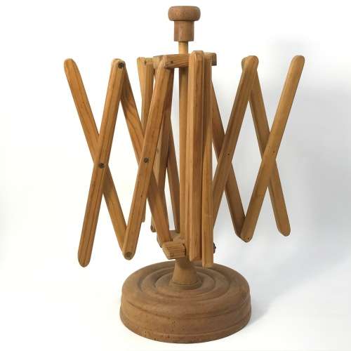 Vintage Oregon Pine yarn winder
