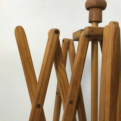 Vintage Oregon Pine yarn winder