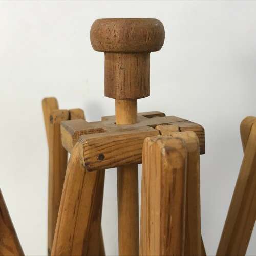 Vintage Oregon Pine yarn winder