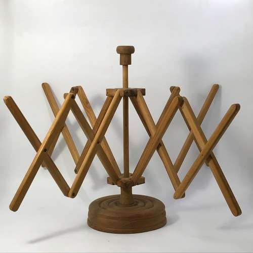 Vintage Oregon Pine yarn winder