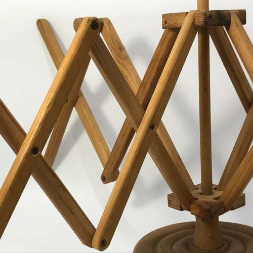 Vintage Oregon Pine yarn winder