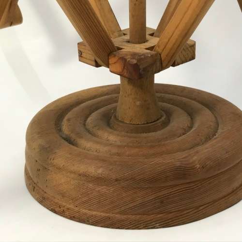Vintage Oregon Pine yarn winder