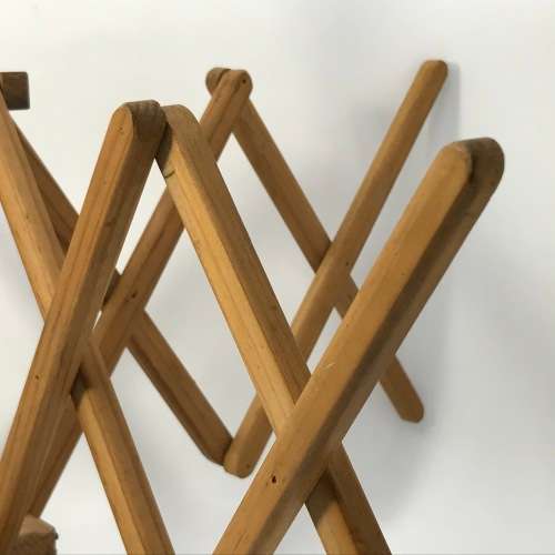 Vintage Oregon Pine yarn winder