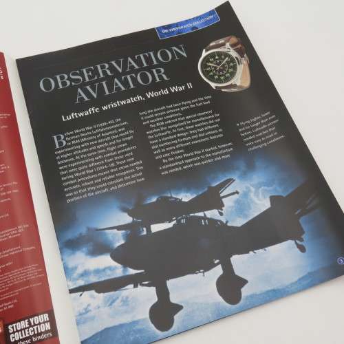 Military Watch Collection #1 - WW2 German Luftwaffe Aviator quartz watch