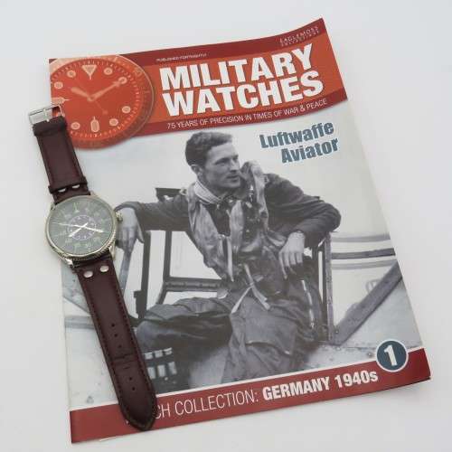 Military Watch Collection #1 - WW2 German Luftwaffe Aviator quartz watch