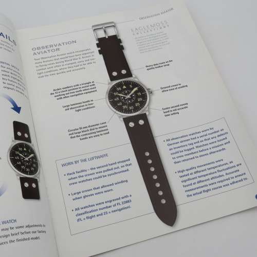Military Watch Collection #1 - WW2 German Luftwaffe Aviator quartz watch