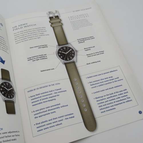 Military watch collection #3 - 1970`s US Army Infantry quartz watch