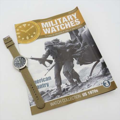 Military watch collection #3 - 1970`s US Army Infantry quartz watch