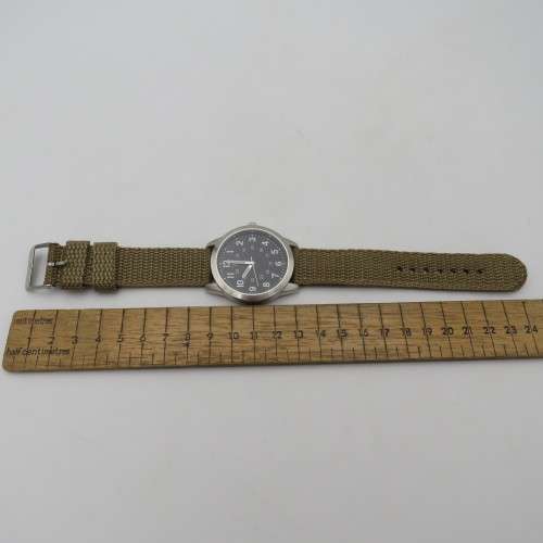 Military watch collection #3 - 1970`s US Army Infantry quartz watch