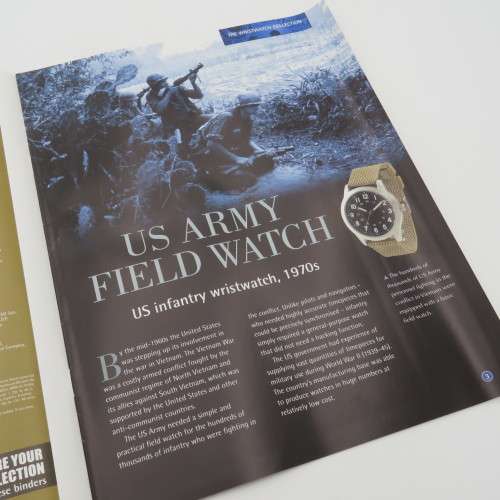 Military watch collection #3 - 1970`s US Army Infantry quartz watch