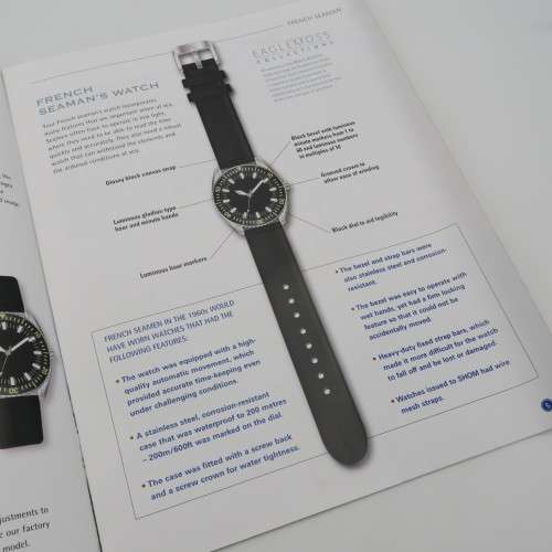 Military watch collection #6 - 1960`s French Seaman quartz watch