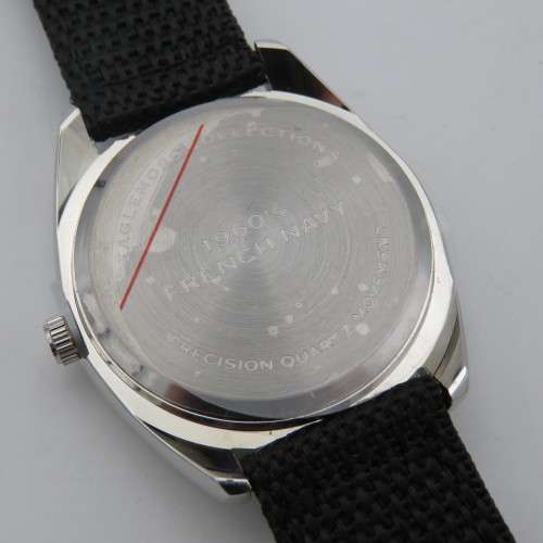 Military watch collection #6 - 1960`s French Seaman quartz watch