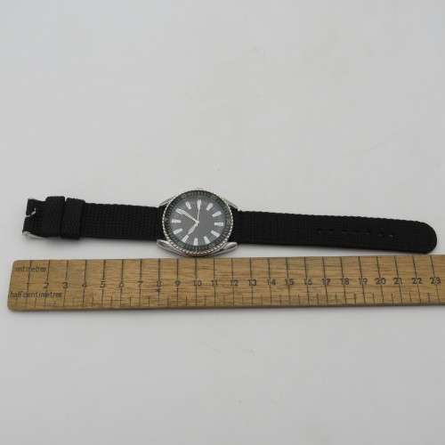 Military watch collection #6 - 1960`s French Seaman quartz watch