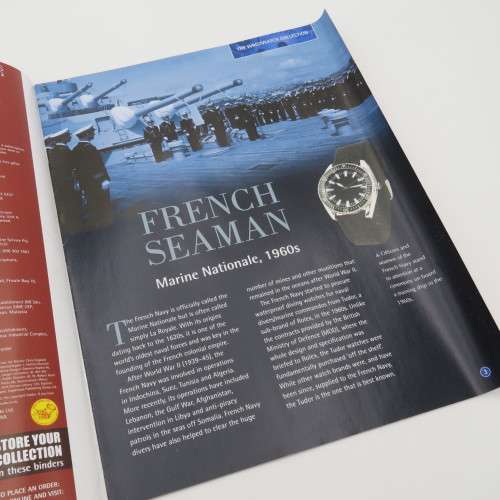 Military watch collection #6 - 1960`s French Seaman quartz watch