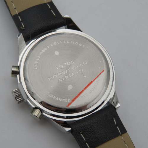 Military watches collection #41 - Norwegian Airman 1970`s quartz watch
