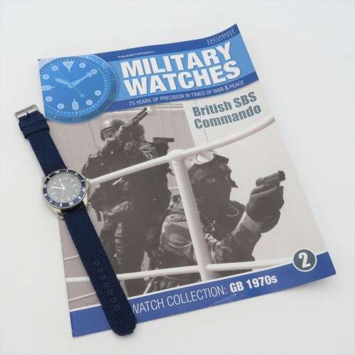 Military watch collection #2 - British SBS commando 1970`s quartz watch