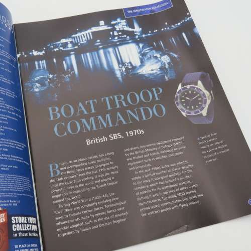 Military watch collection #2 - British SBS commando 1970`s quartz watch