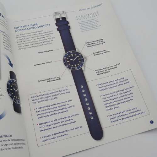 Military watch collection #2 - British SBS commando 1970`s quartz watch