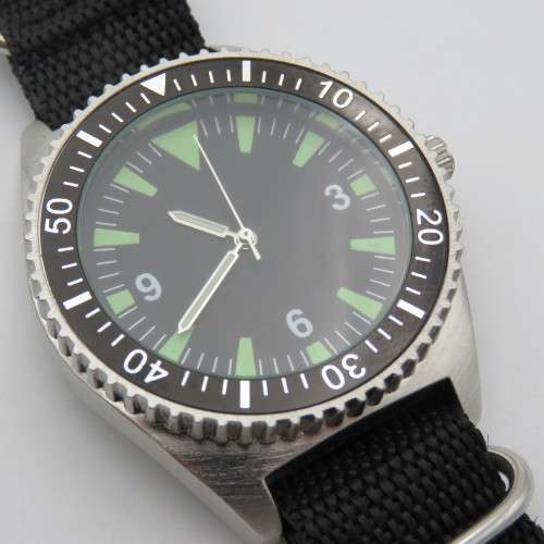 Military watch collection #30 - 1980`s Royal Navy Diver`s quartz watch