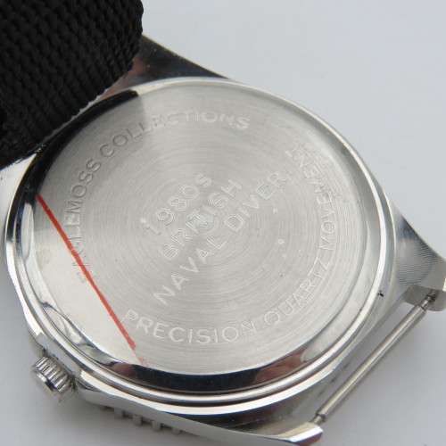 Military watch collection #30 - 1980`s Royal Navy Diver`s quartz watch