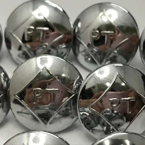 Lot of 10 x South Africa Post Office buttons