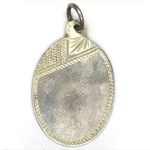 Sterling Silver pendant - can be inscribed - 2,1g