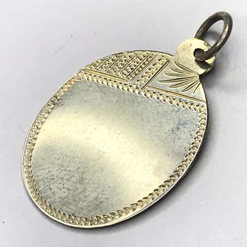 Sterling Silver pendant - can be inscribed - 2,1g