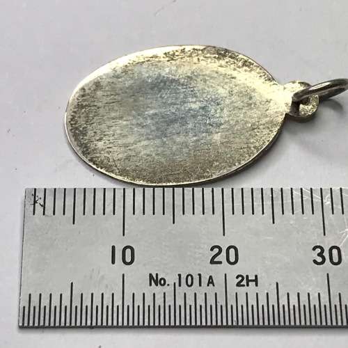 Sterling Silver pendant - can be inscribed - 2,1g