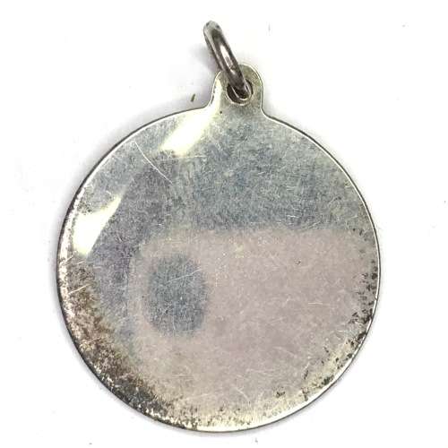 Sterling Silver pendant - can be inscribed - 2,7g