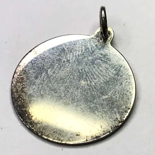 Sterling Silver pendant - can be inscribed - 2,7g