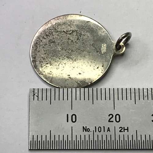 Sterling Silver pendant - can be inscribed - 2,7g