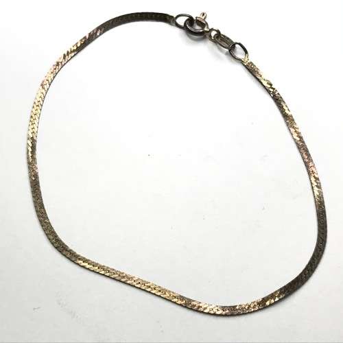 Italian 925 Sterling Silver bracelet - 18cm