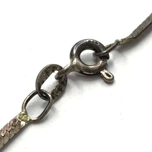 Italian 925 Sterling Silver bracelet - 18cm