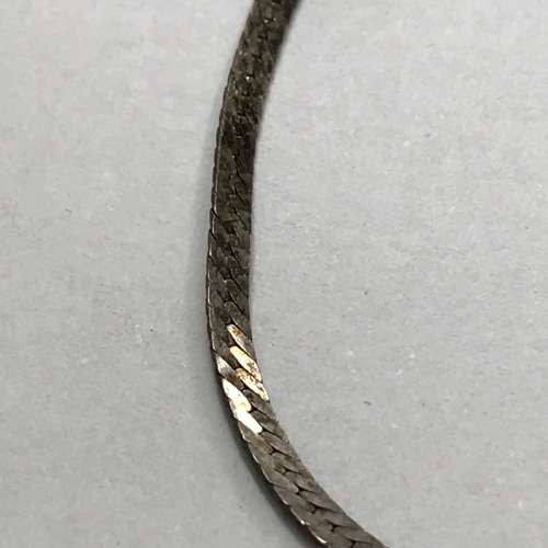 Italian 925 Sterling Silver bracelet - 18cm